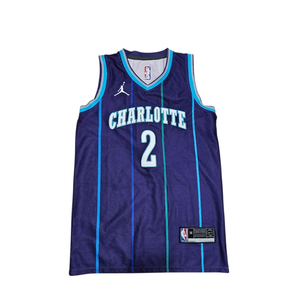 LaMelo Ball Charlotte Hornets #2 Jordan Brand NBA Jersey – Size M